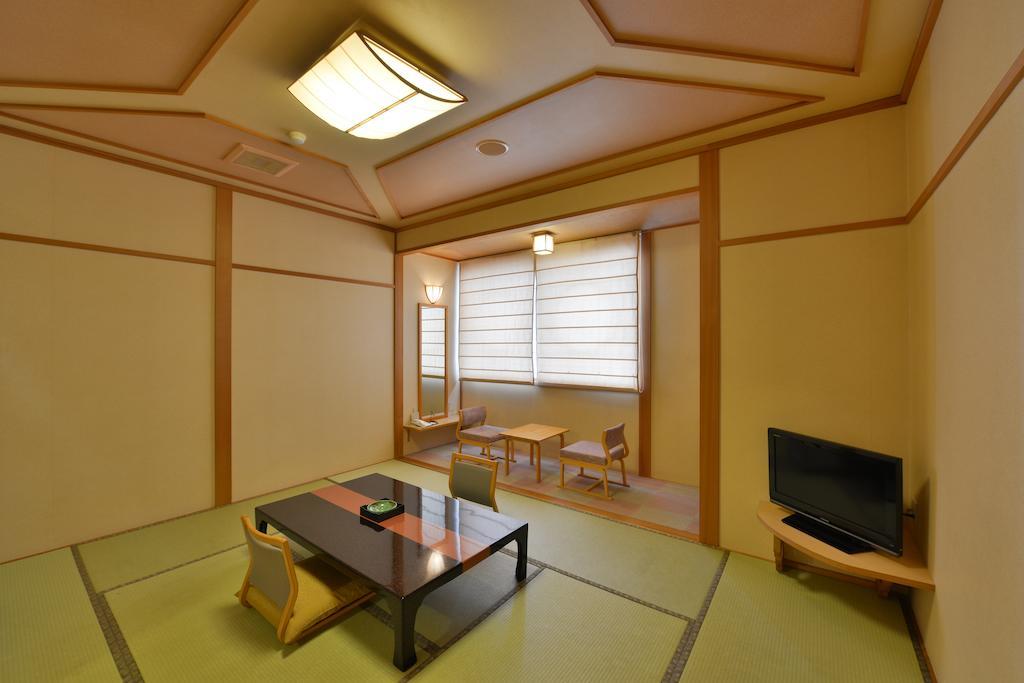 Akita Onsen Plaza Otel Oda fotoğraf