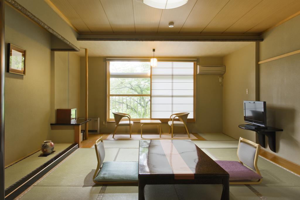 Akita Onsen Plaza Otel Oda fotoğraf