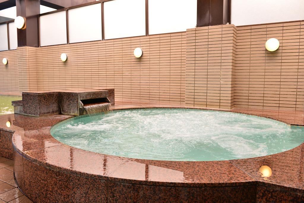 Akita Onsen Plaza Otel Dış mekan fotoğraf