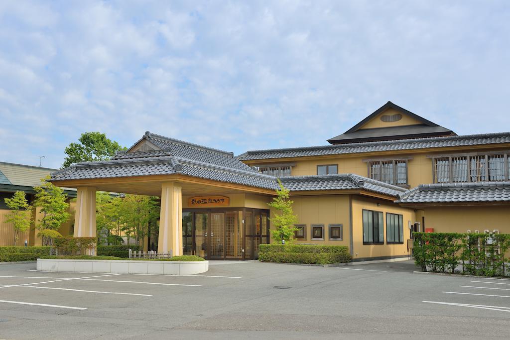 Akita Onsen Plaza Otel Dış mekan fotoğraf